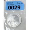 Image 1 : 1 Oz .999 Silver 2021 Angel Hand on Tomb Coin 