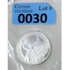 Image 1 : 1 Oz .999 Silver 2021 Victory Through Harmony Coin 