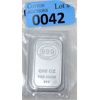 Image 1 : 1 Oz .999 Silver JBR Ethically Sourced Bar 