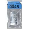 Image 1 : 1 Oz .999 Silver SilverTowne Miner/Mule Bar 