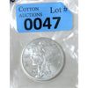 Image 1 : 1 Oz .999 Silver 2018 Zombie Apocalypse Round 