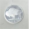 Image 2 : 1 Oz .999 Silver Liberty 2-Sided Art Round 