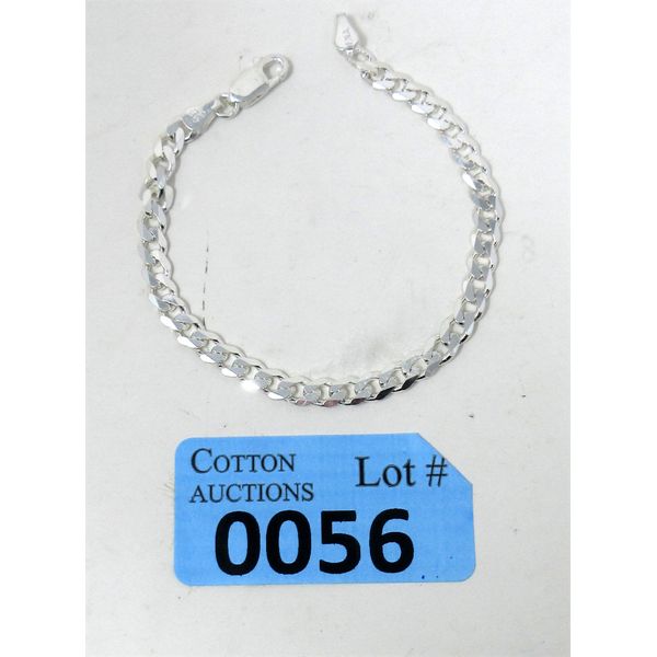 .925 Sterling Silver Bracelet 