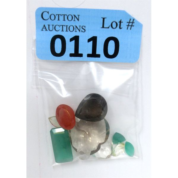 80 CTW Loose Assorted Gemstones 