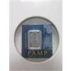 Image 2 : 1 Gram .9995 Fine Platinum PAMP Suisse Certified Bar