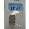Image 1 : 2 Oz .999 Silver Hand Poured/Stamped Monarch Mint Bar