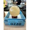 Image 1 : 475 Carat Citrine Healing Orb - 40 mm diameter