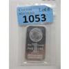 Image 1 : 1 Oz .999+ Silver Buffalo Bar