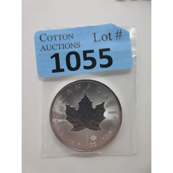 1 Oz .9999 Silver 2022 Canada Maple Leaf Coin