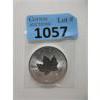 Image 1 : 1 Oz .9999 Silver 2022 Canada Maple Leaf Coin