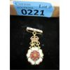 Image 1 : WWI Queen Mary Needlework Badge Medal
