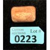 Image 1 : .999 Fine Copper 2019 Nazi Eagle & Swastika Stamped Bar
