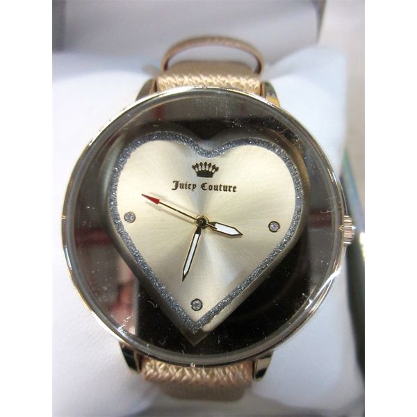 New Juicy Couture Women's Black Label Watch