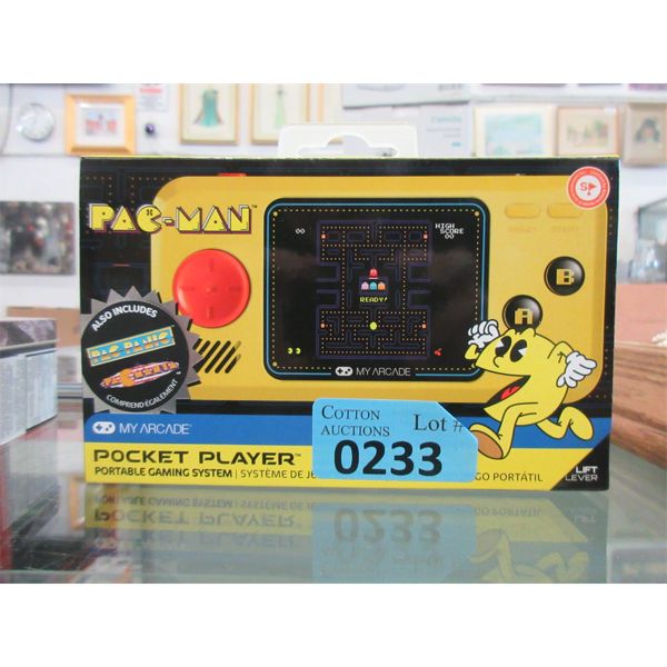 New My Arcade Pac-Man Pocket Player