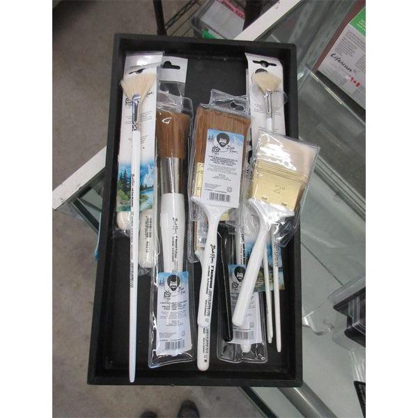 Bob Ross - Landscape Painting Brushes & Tool Set