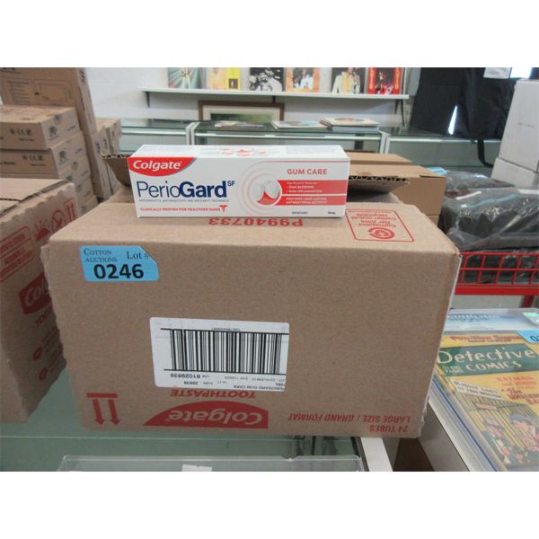 Case of 24 Colgate 70 ml PerioGard Toothpaste