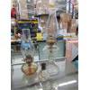 Image 1 : 3 Vintage Glass Oil Lamps
