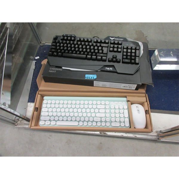 2 Mechanical Keyboard & Mouse Combo Sets