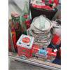 Image 2 : Shelf Lot of Coca-Cola Dishes & Memorabilia 
