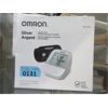Image 1 : New Omron Silver Digital Blood Pressure Monitor