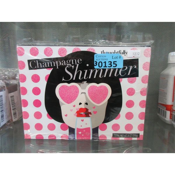 3 Champagne Shimmer 10 Glitter Drink Mixes