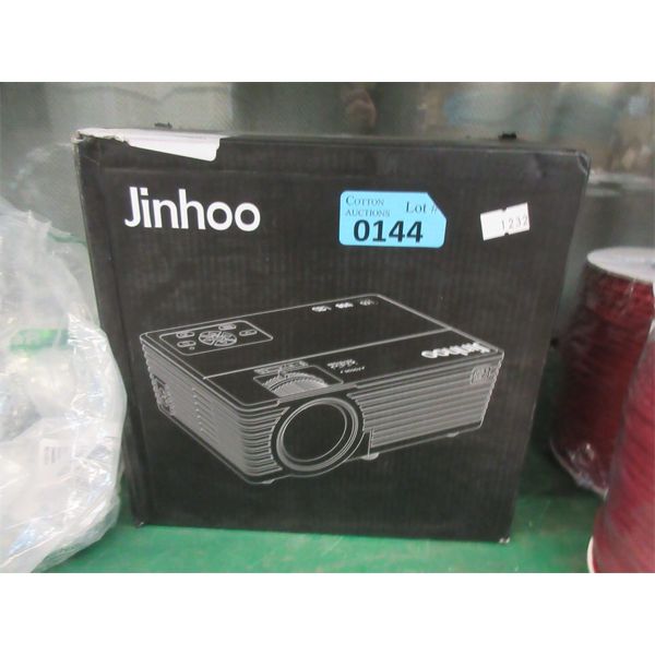 Jinhoo Mini LED Projector