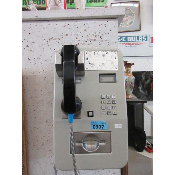 Commercial Credit Card Pay Phone