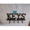 Image 1 : Cast Iron Key Rack - 11" wide