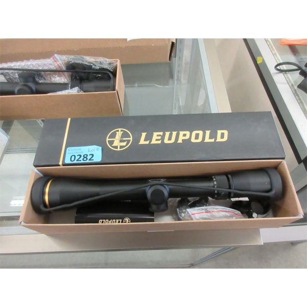 Leupold VX-3i Rifle Scope - 3.5-10x40 mm