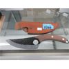Image 1 : New Knife with 6" Blade & Sheath