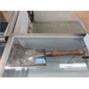 Image 1 : Vintage Wood Handled Cleaver with 8" Blade