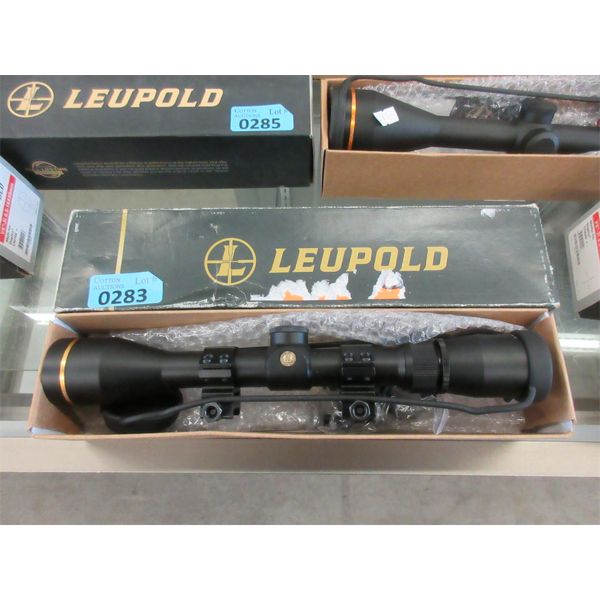 Leupold VX-III Rifle Scope - 3.5-10x40 mm