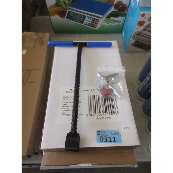 5 New 12" Water Meter Keys