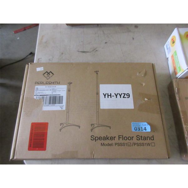 Perlesmith Speaker Floor Stand - Model: PSSS1