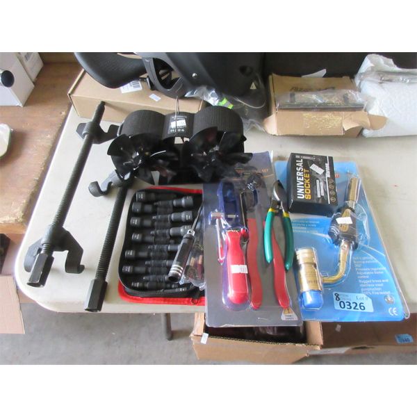 8 Piece Tool Lot