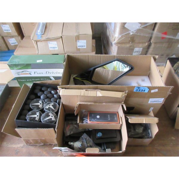 7 Piece Lot of Automotive Accessories 