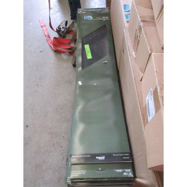20 Stanley Oil Rubbed Bronze Aluminum Kick Plates
