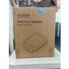 Image 1 : 2 New AICOOK AK-C043 Waffle Makers