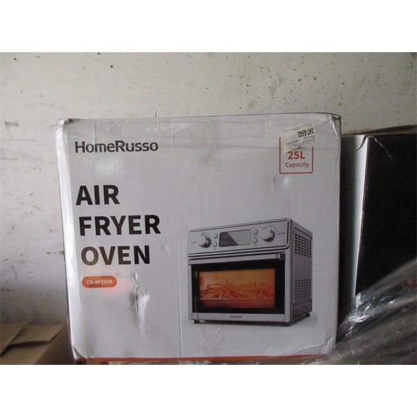 2 Home Russo 25L Air Fryer Ovens