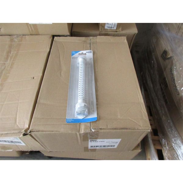 3 Cases of 10 Metal 11" Gate Springs - White Finish