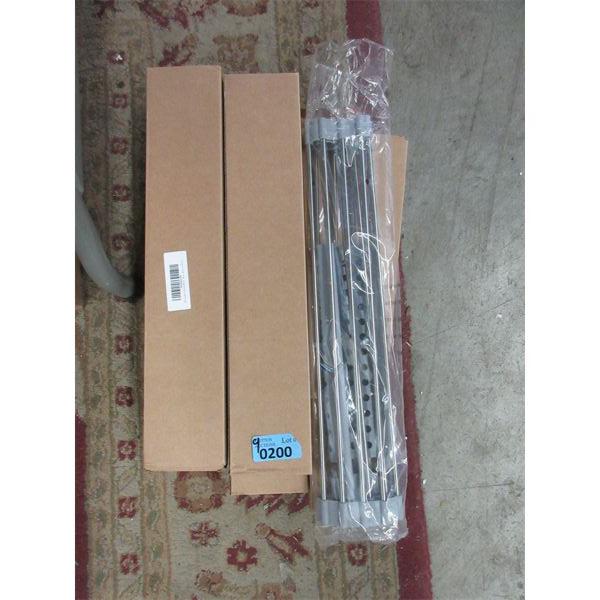 9 Roll Up Dish Drying Racks 