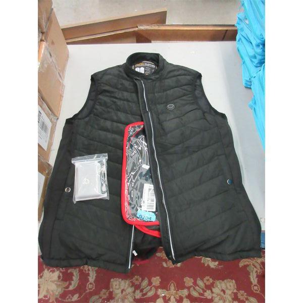 Heated Clothing Men's Size L Heated Vest