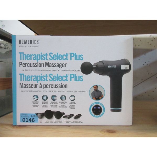 Homedics Therapist Select Plus Percussion Massager