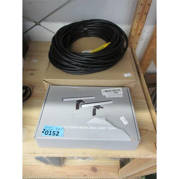 Long 4K HDMI Cable & Laptop Light Bar