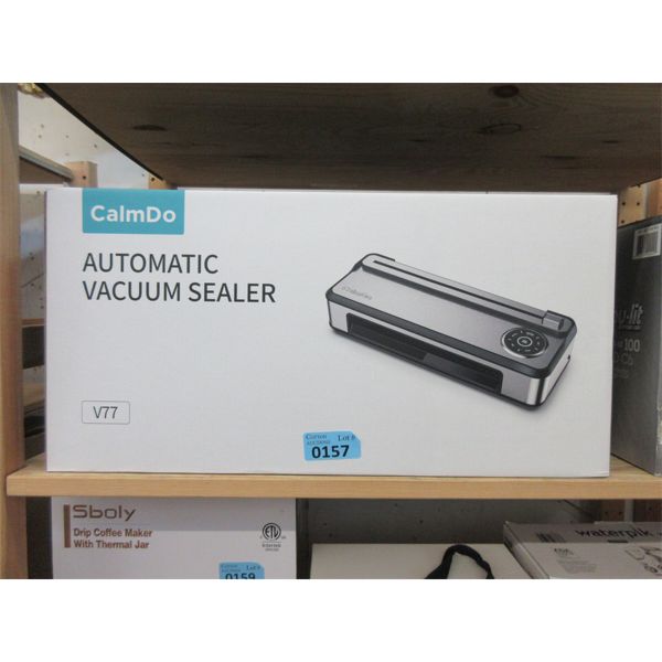 New CalmDo V77 Automatic Vacuum Sealer 