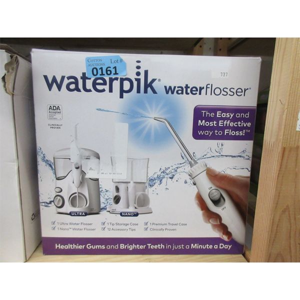Waterpik Water Flosser Twin Pack