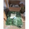 Image 1 : Heated Throw & Plush 60" x 80" Blanket