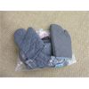 Image 1 : 4 Sets of Grey Oven Mitts - Small 