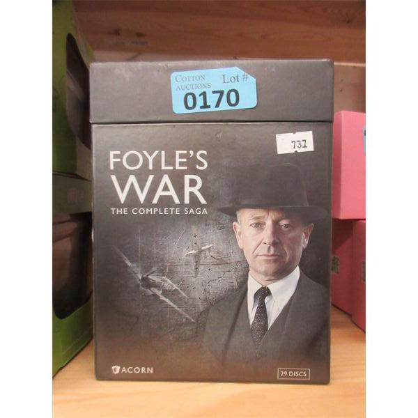 Foyle's War Complete Saga DVD Set