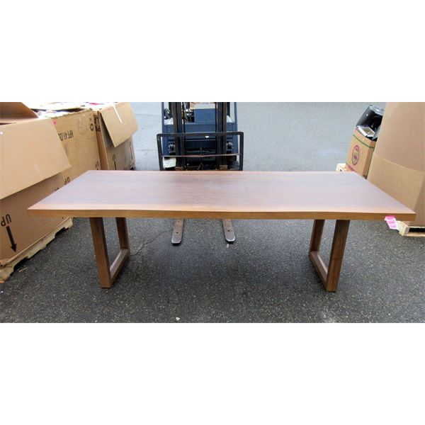 New Urban Renovations Family Size Dining Table - PU on April 19